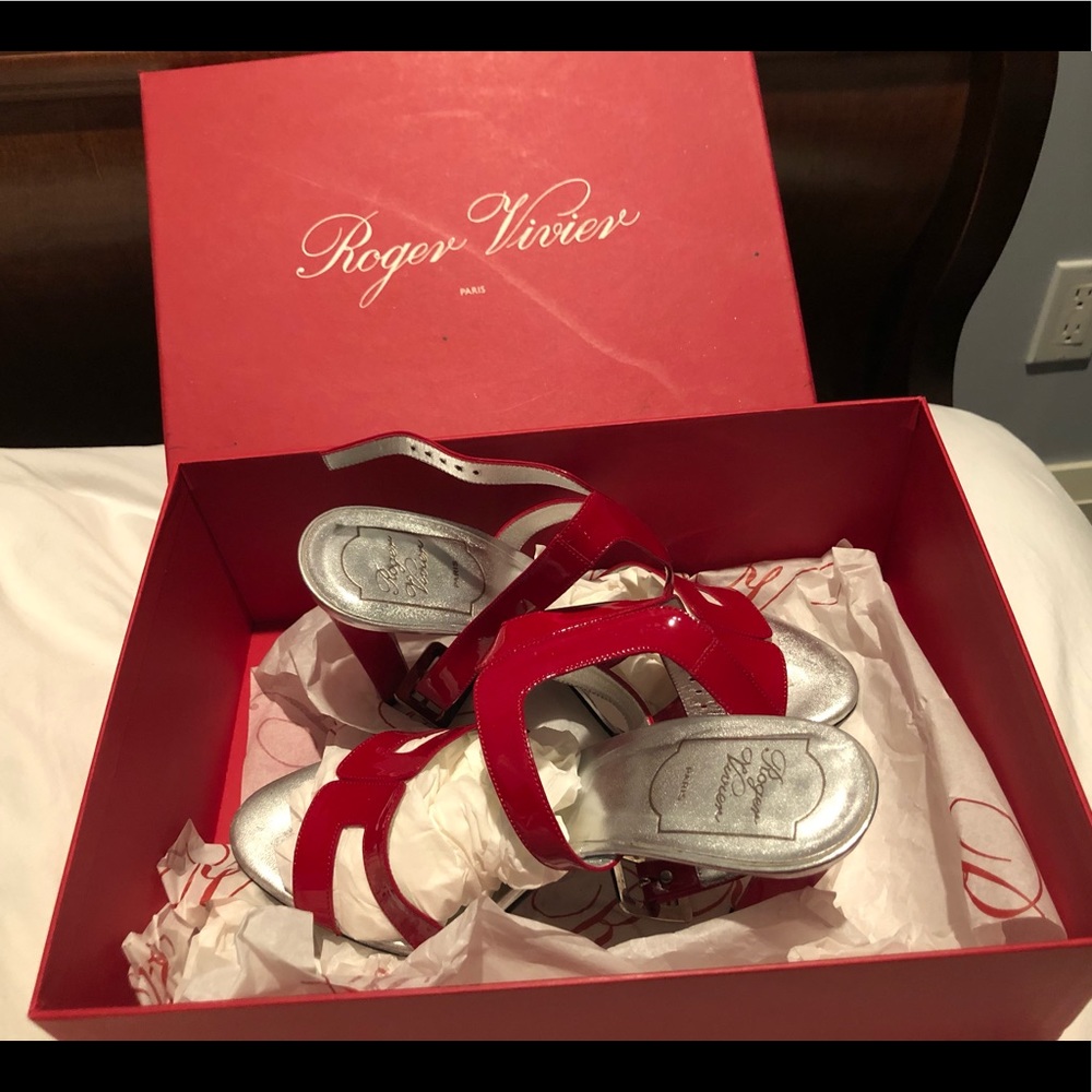 Roger Vivier high heels